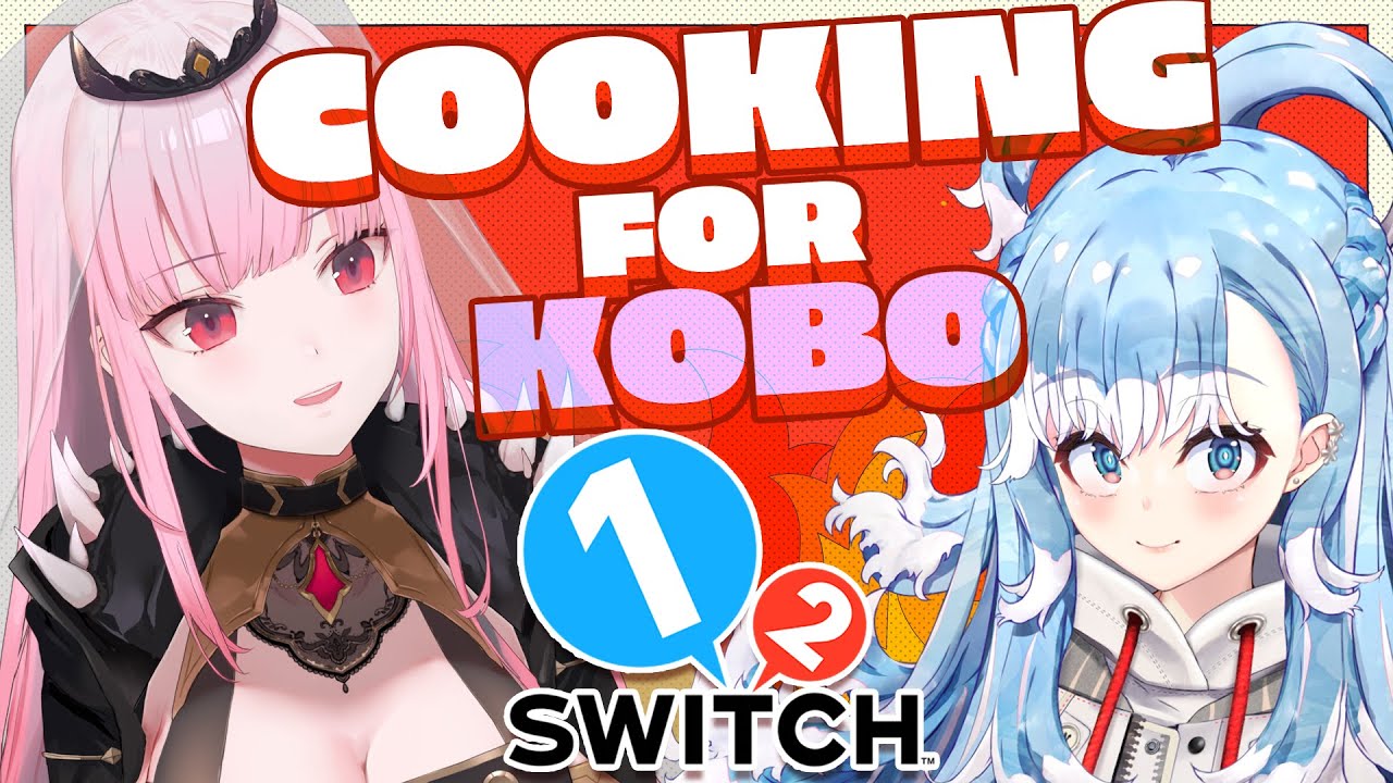 【COOKING AND GAMING】Kobo Is At My House!! with @KoboKanaeru