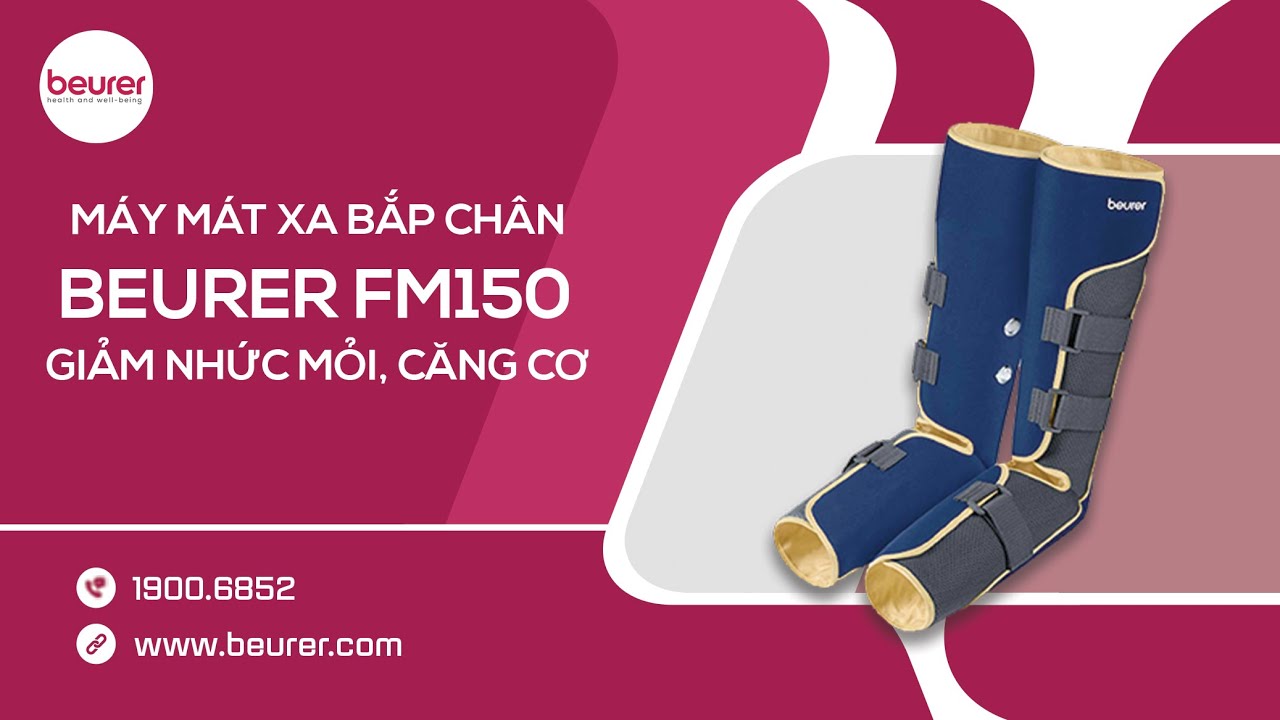 Máy Massage Bắp Chân Beurer FM150 Giúp Giảm Đau Nhức, Căng Cơ | Beurer Việt Nam
