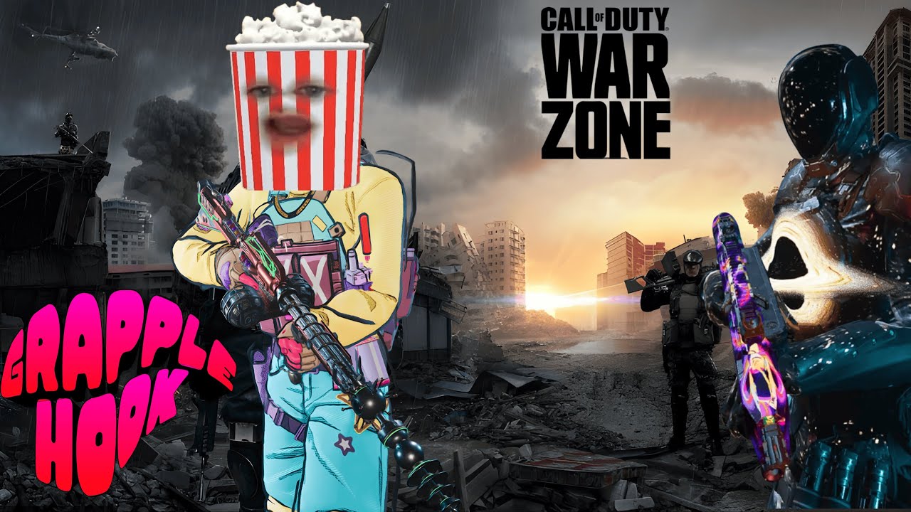 🔴LIVE - Warzone/Blackout Grapple Master #warzone #bo7 #callofduty #battleroyale