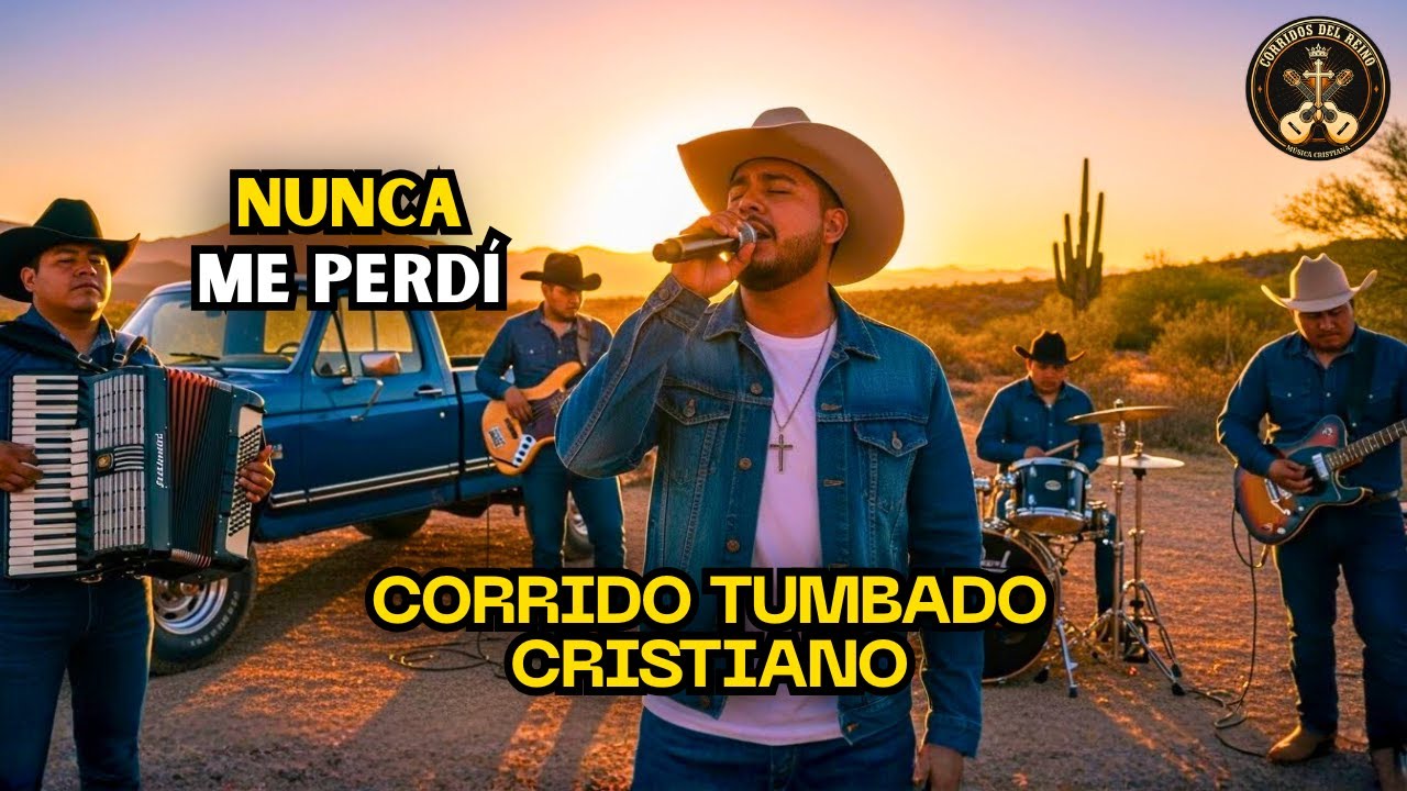 Con Dios No Me Perdí | Corrido Tumbado Cristiano de Fe y Superación