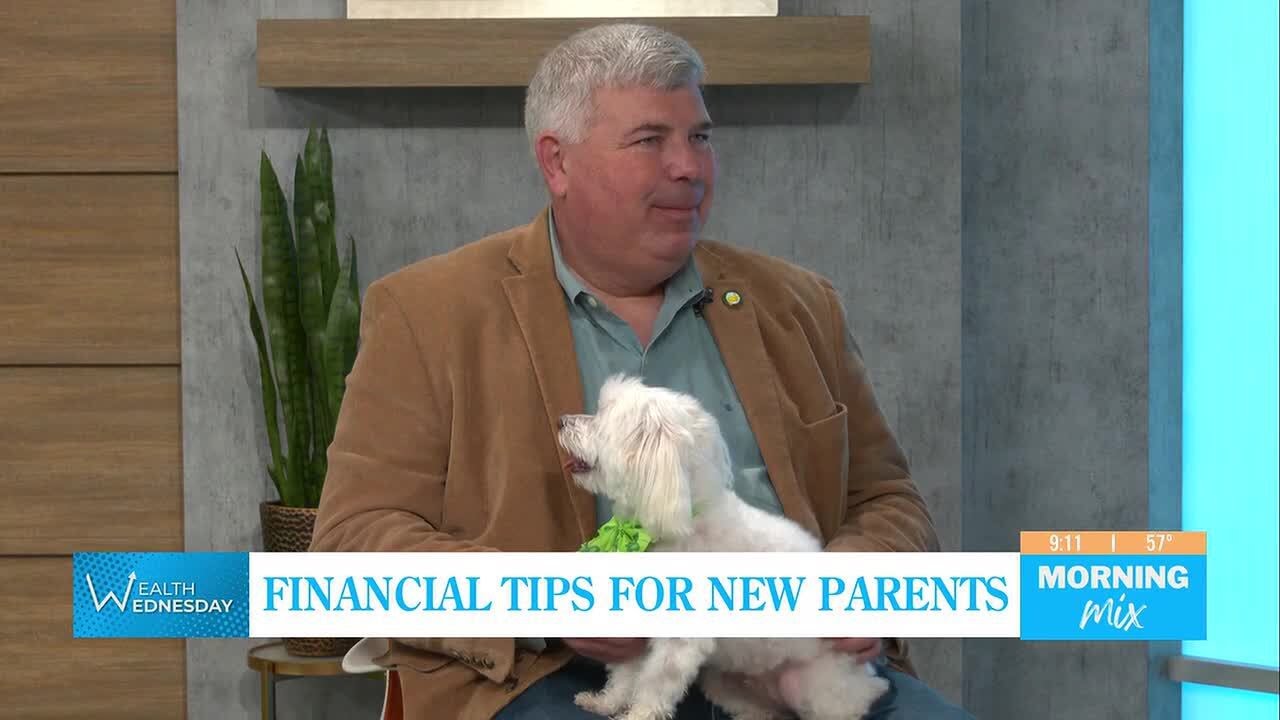 Wealth Wednesday: Financial tips for new parents