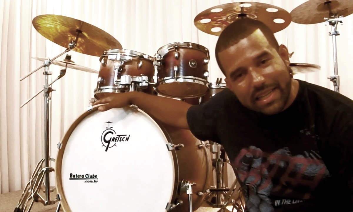 Bateria Gretsch Catalina Ash Signature Alexandre Aposan Sound Check drum set