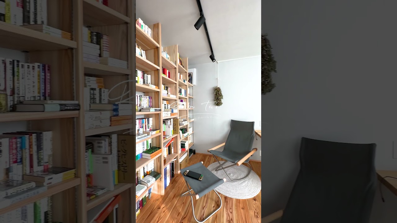 5LDK・42坪の平屋は夫婦二人それぞれの書斎もある在宅ワークの平屋【こちらは長編YouTubeのNO.52でじっくり紹介しています】