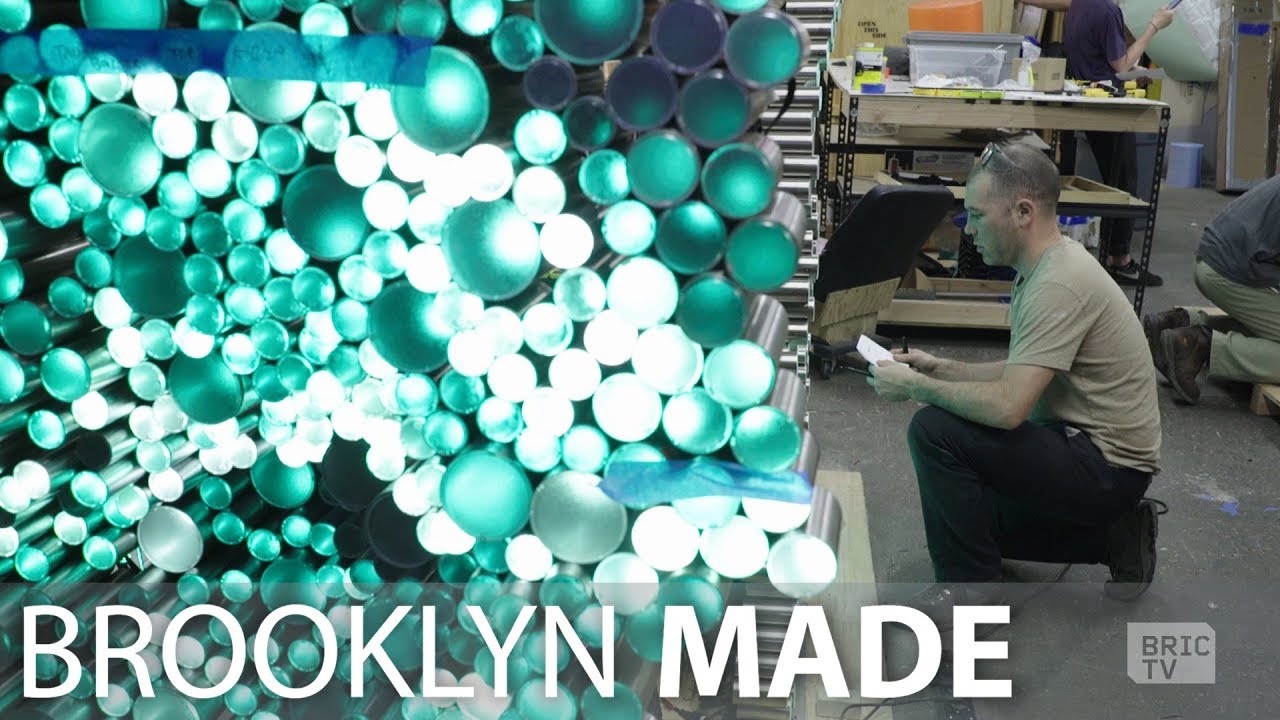 Light Sculptor Jason Krugman | BK Made