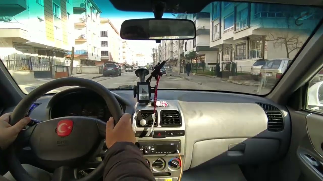 Araba kaçırma mahalle içi admire 1.5 accent