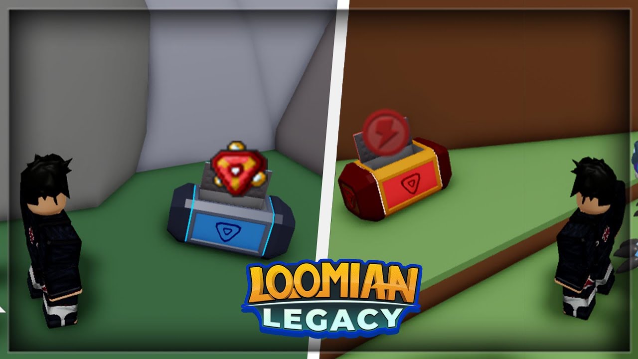 ALL LOOMICRATES LOCATION IN LOOMIAN LEGACY!