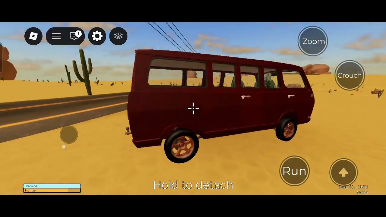 V8 van busz ! Nézzűk milyen gyors ! 