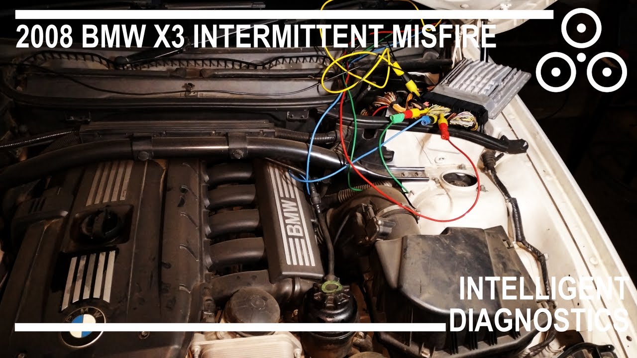 2008 BMW X3 INTERMITTENT MISFIRE