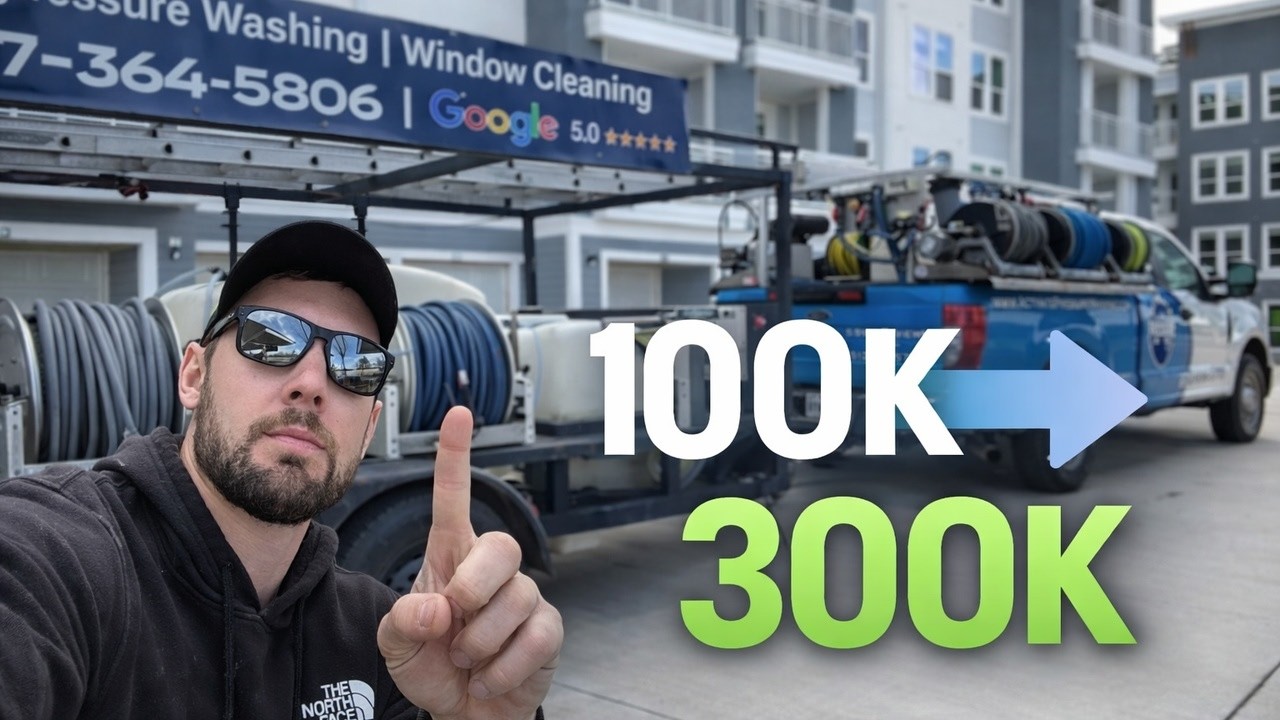 Как масштабировать бизнес по оказанию услуг на дому с оборота в 100 000 до 300 000 долларов