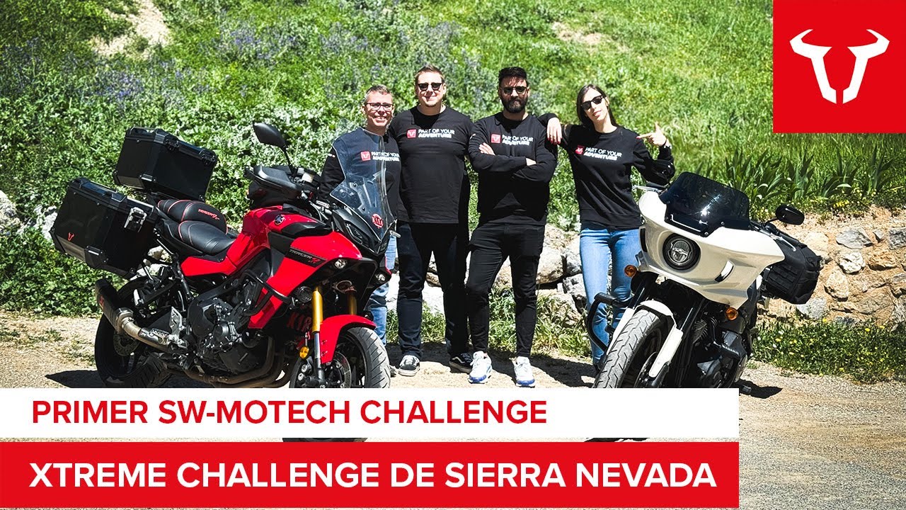 PRIMER #SW-MOTECHCHALLENGE CON @KiraMoto, @VonRider1 Y @encinetti. XTREME CHALLENGE DE SIERRA NEVADA