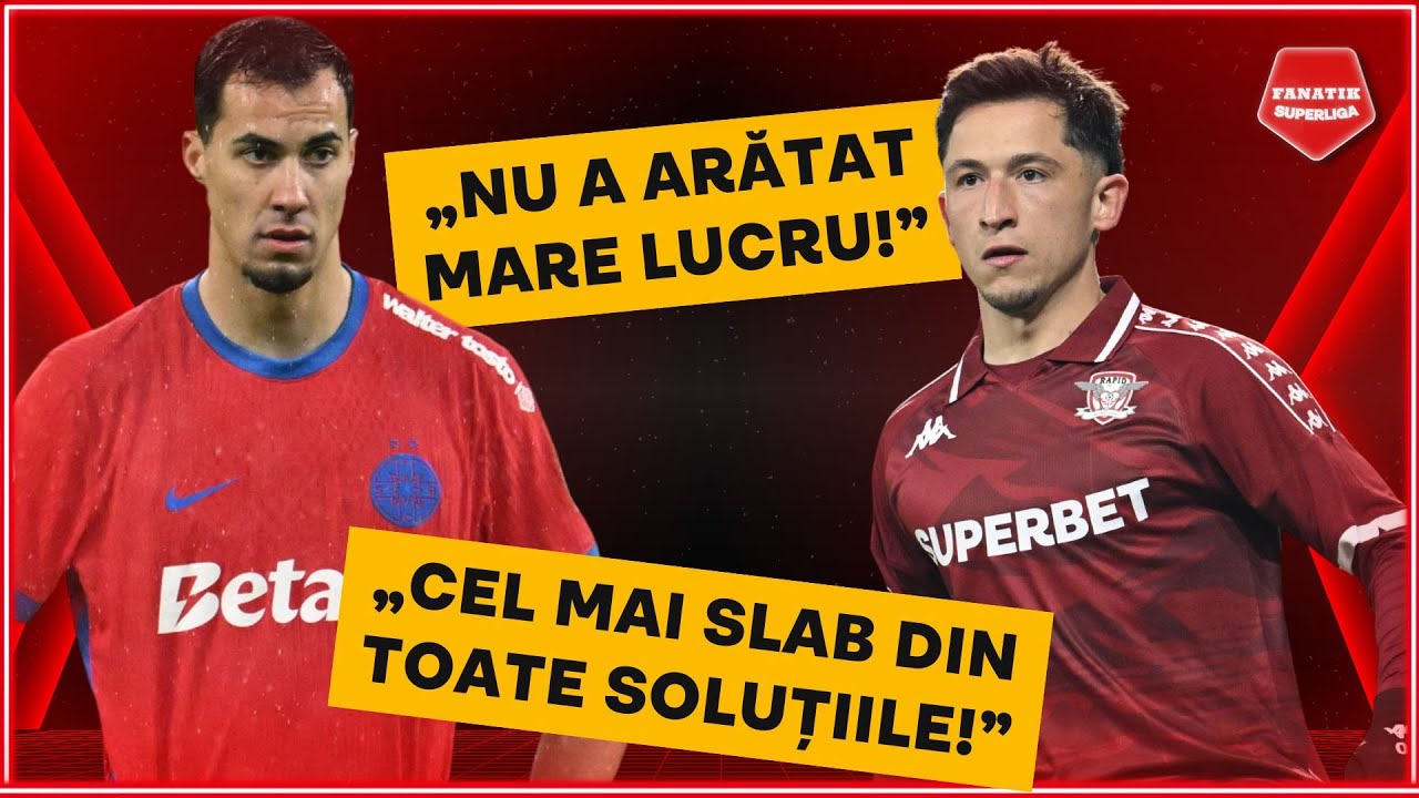 DISCUTII APRINSE in direct dupa EVOLUTIILE DEZAMAGITOARE ale TRANSFERURILOR IERNII in SuperLiga