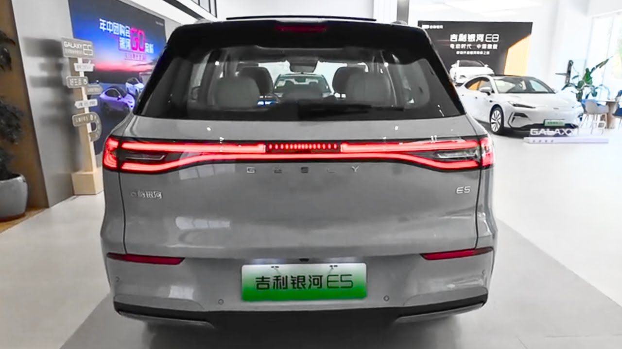 2024 Geely Galaxy E5 Walkaround Experience