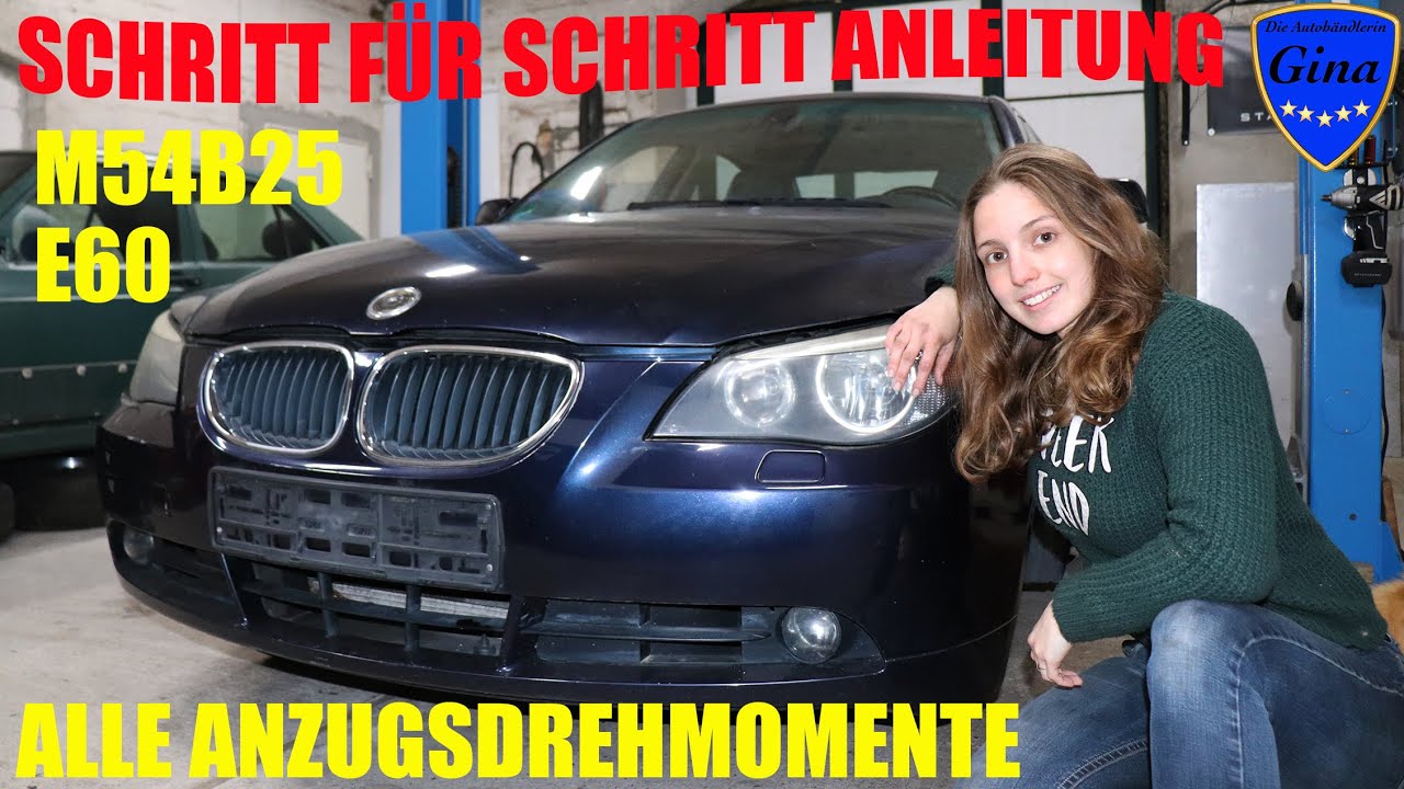 ЗАМЕНА ПРОКЛАДКИ МАСЛЯНОГО ПОДДОНА 🔹 ДВИГАТЕЛЬ BMW 525i E60 M54B25 🔹 САМОЕ РУКОВОДСТВО