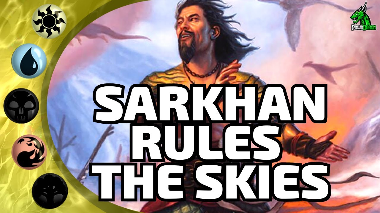 🔴⚪🔵 Going 80% w/Sarkhan's Jeskai Dragons  | Magic MTG Arena Standard Deck March of the Machines MOM