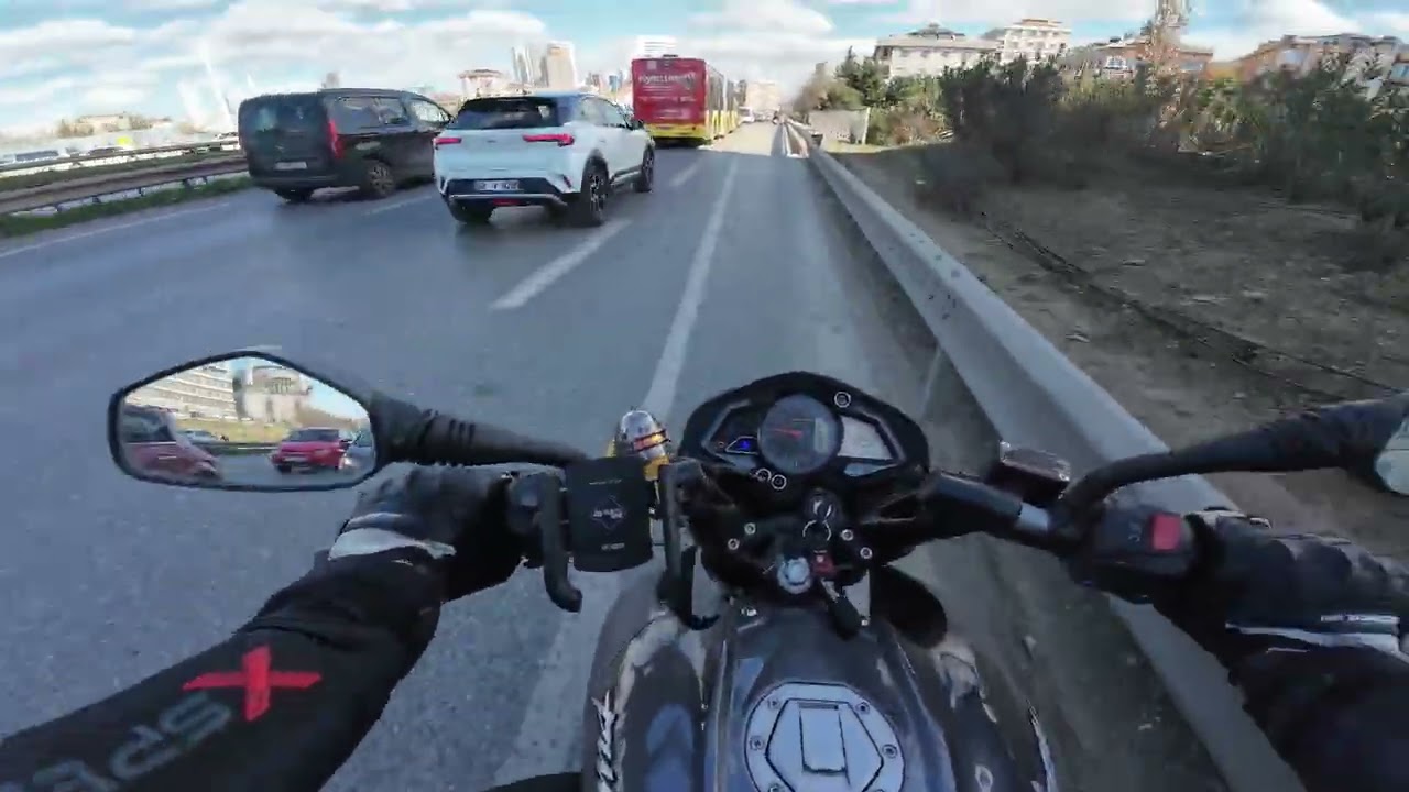 Motor Günlükleri Vol.18 07.03.2026 Dönüş Yolu ( Müziksiz Deneme )