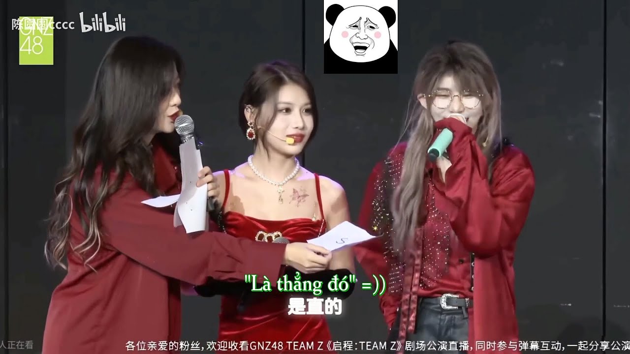 [20231125 VIETSUB] CK: Trứng luộc trứng chiên 😂 Là thẳng đó. Zhu: Chị ấy nói dối - GNZ48 Team Z MC