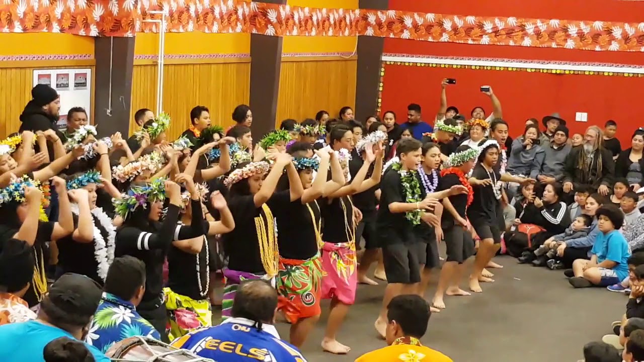 Ferguson Intermediate Cook Islands Big Night.