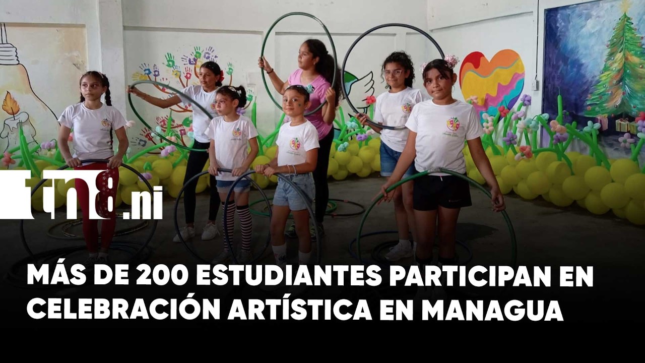 Arte y poesía celebran legado de Rubén Darío en Managua
