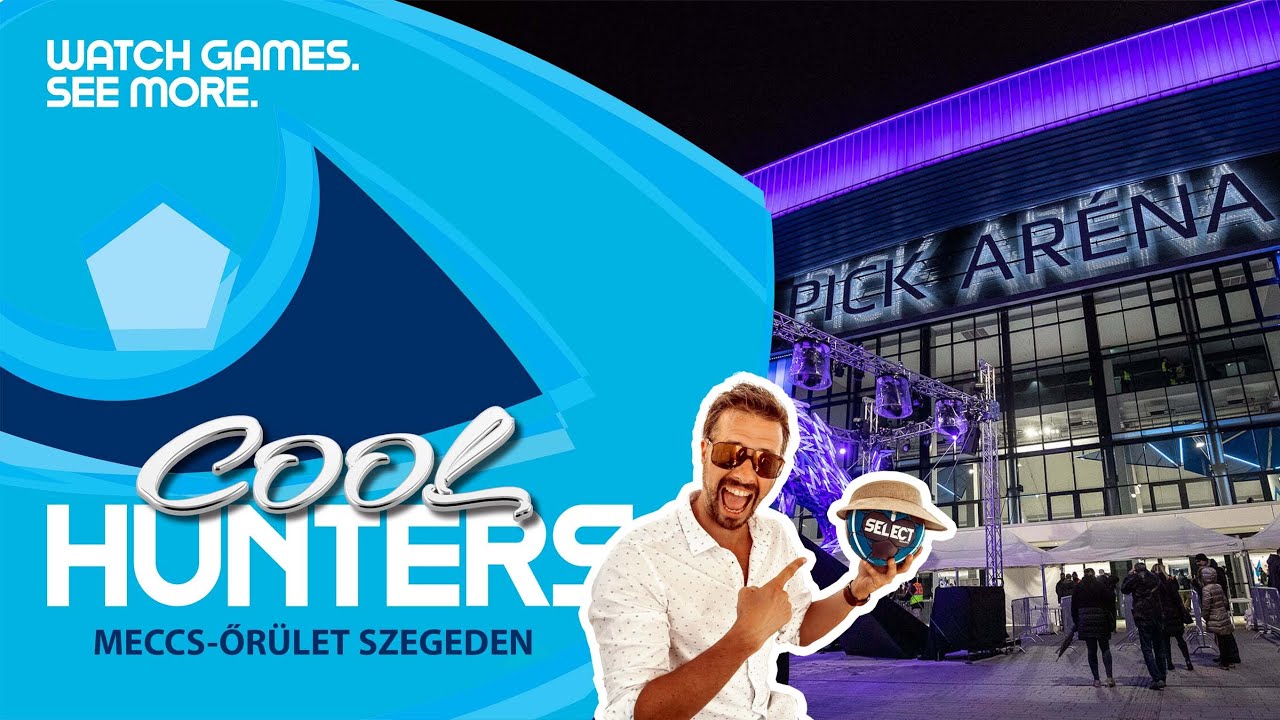 Meccs-őrület és karácsonyi vásár Szegeden 🤾‍♂️🎄 COOL HUNTERS #VLOG​🕵️‍♀️ ep.10 w/ Magyarósi Csaba
