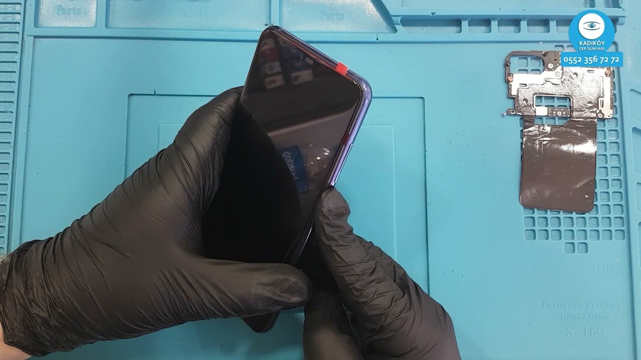 Xiaomi Mi 8 Lite Ekran ve Arka Cam Değişimi | Xiaomi Telefon Tamiri | Telefon Teknik Servisi