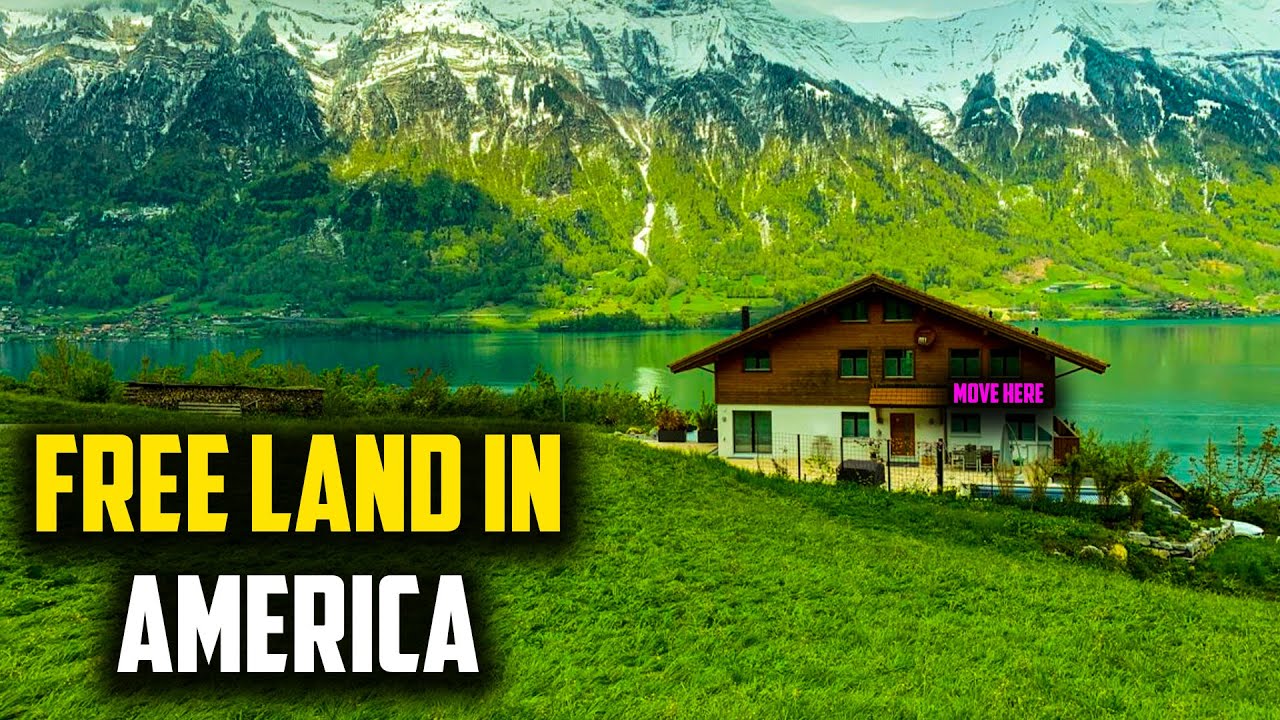Are You Eligible for FREE Land in 10 US Towns