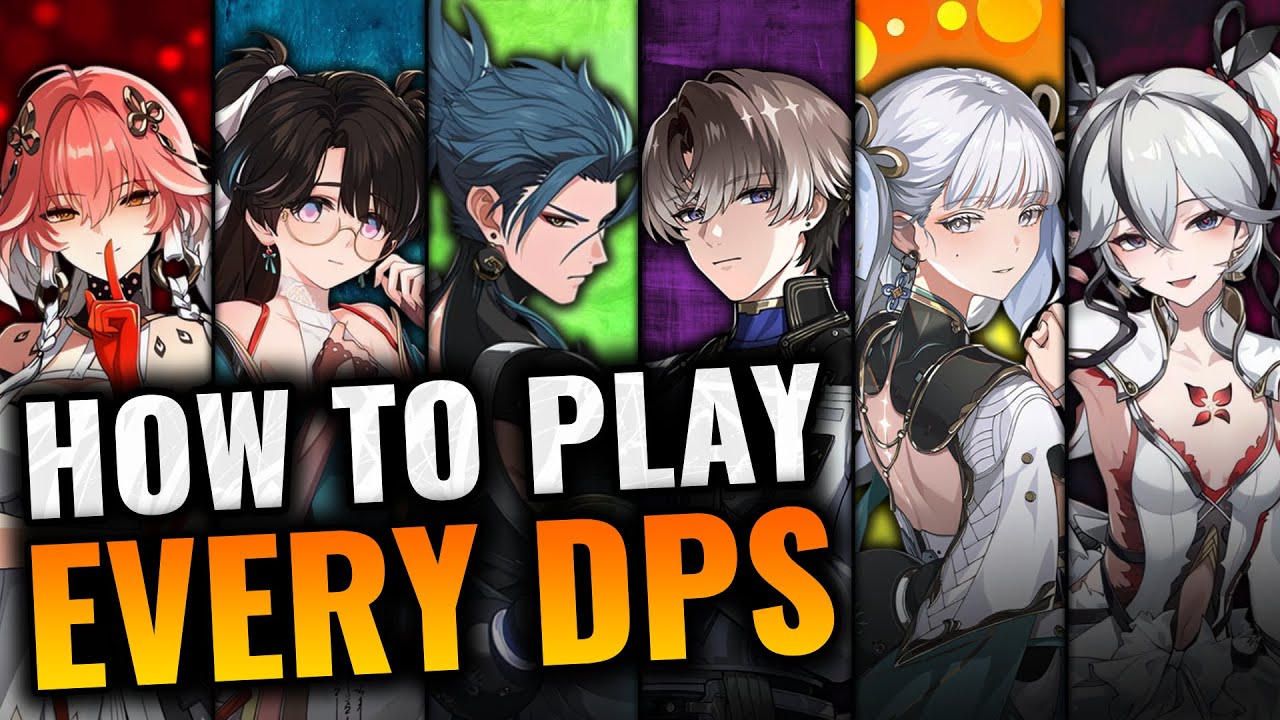 How to Play Every DPS in Wuthering Waves