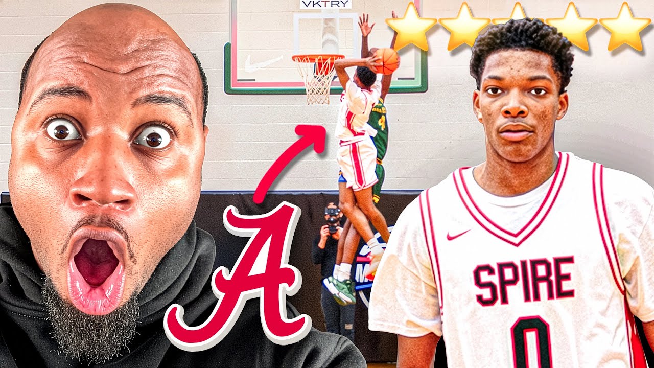 5 Star Alabama Commit Tarris Bouie Next Brandon Ingram (SPIRE VS SAINT XAVIER)