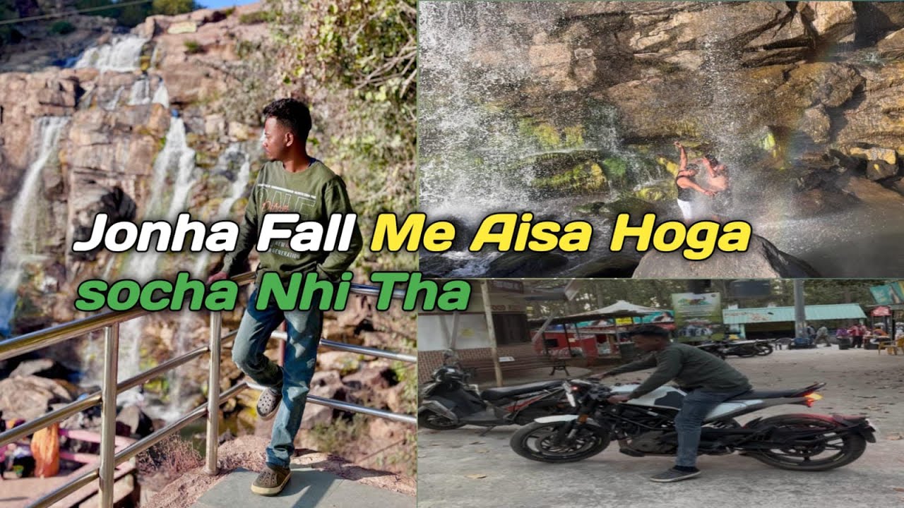 Jonha fall#ranchi#jharkhand #picnicspot #jonhafalls 