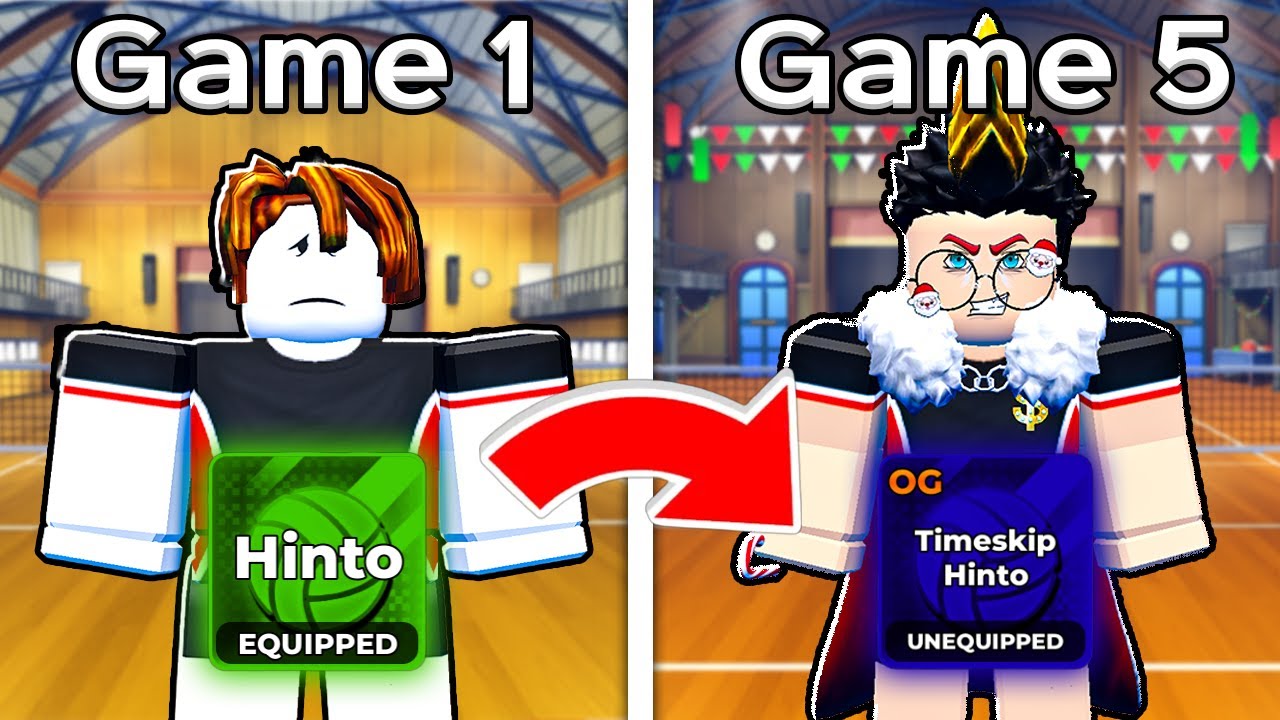 WIN = STYLE UPGRADE In Volleyball Legends