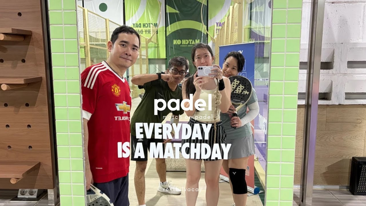 46th Drilling, Padel 🎾 | Match On Padel Bandung