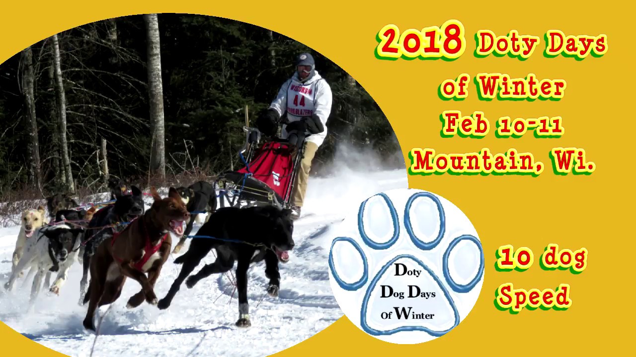2018 Doty Days 10 dog Race
