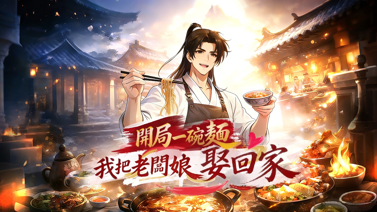 【FULL】【穿越×系統×美食】逆襲廚神：從破館廚子到一代食神，他用一碗面改寫食界規則！#動漫 #穿越 #穿越