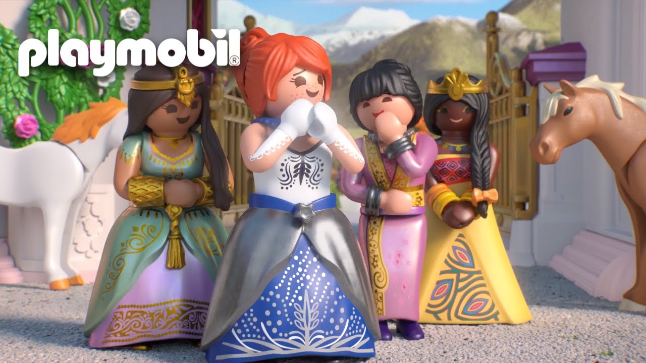 FILM | De Prinsessen Academie | Deel 2 | PLAYMOBIL Nederland