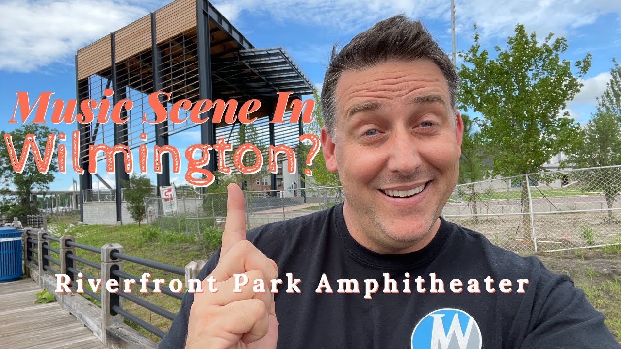 Live Oak Bank Pavilion / Wilmington NC's Thriving Music Scene