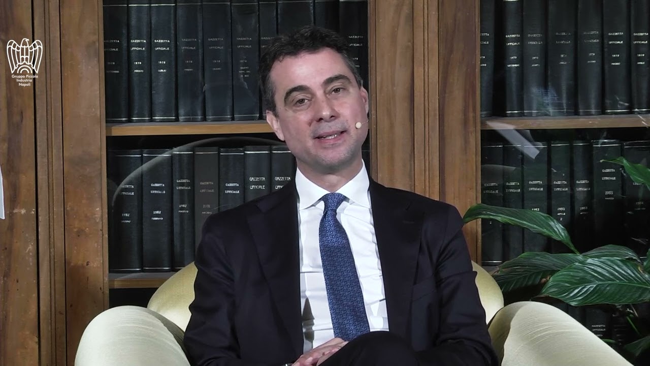 Progetto Sinapsi (1 puntata - 2^ parte): David Bernardi, Fincantieri