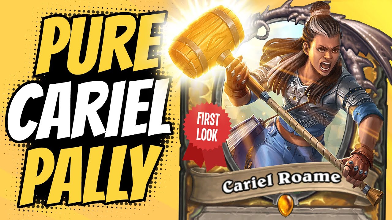 Will Cariel make librams even stronger?