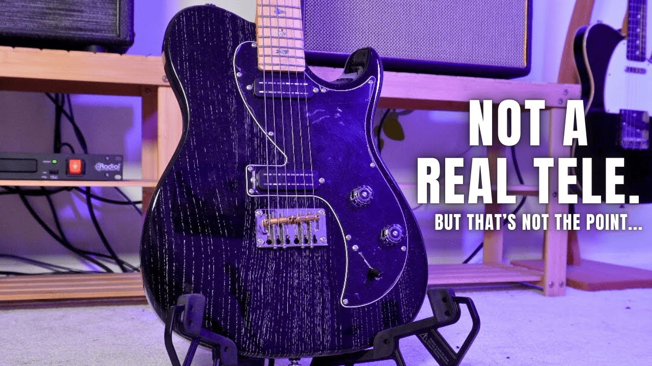 PRS SE NF53 — это не то, чем он кажется.