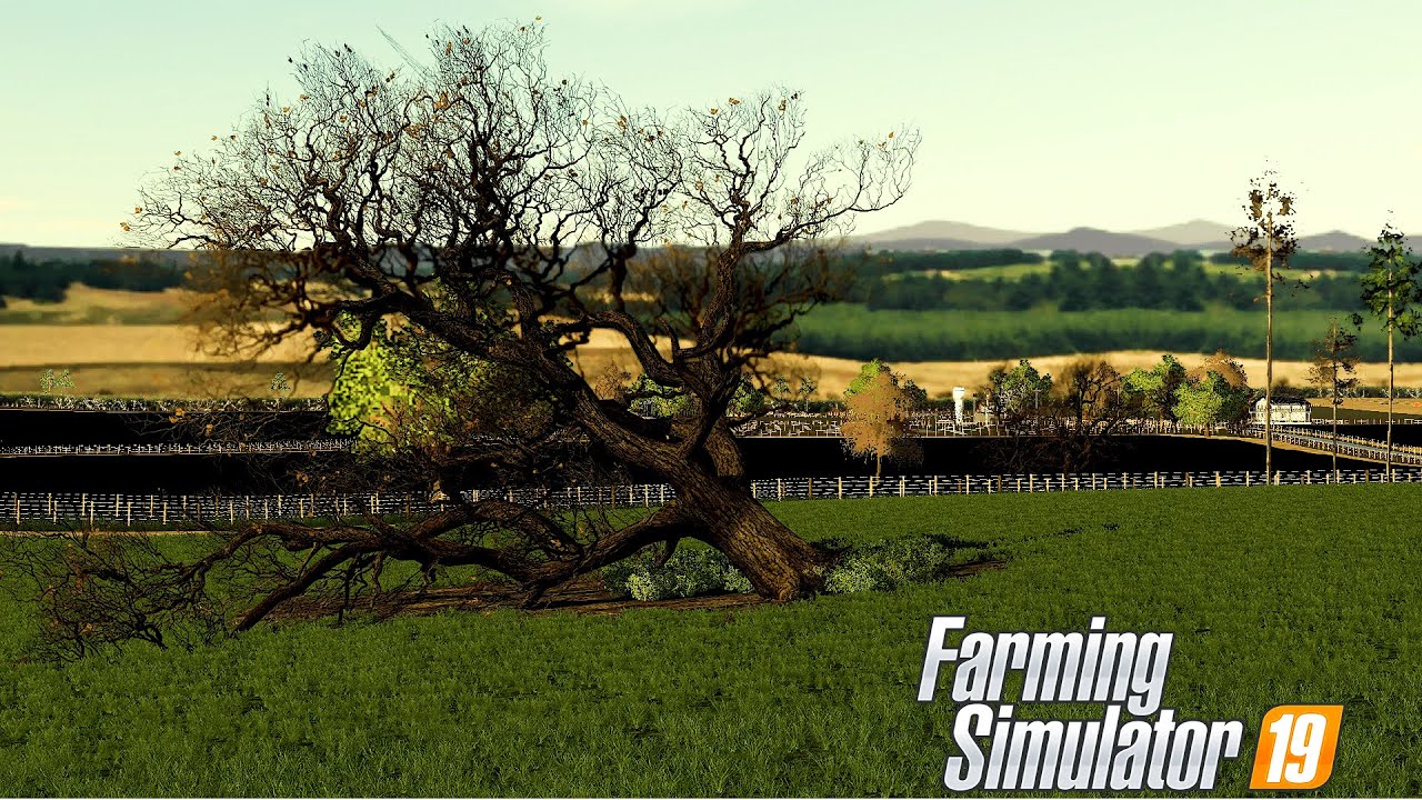 Presentación MAPA LA PODEROSA V2 | Farming Simulator 19 ARGENTINA