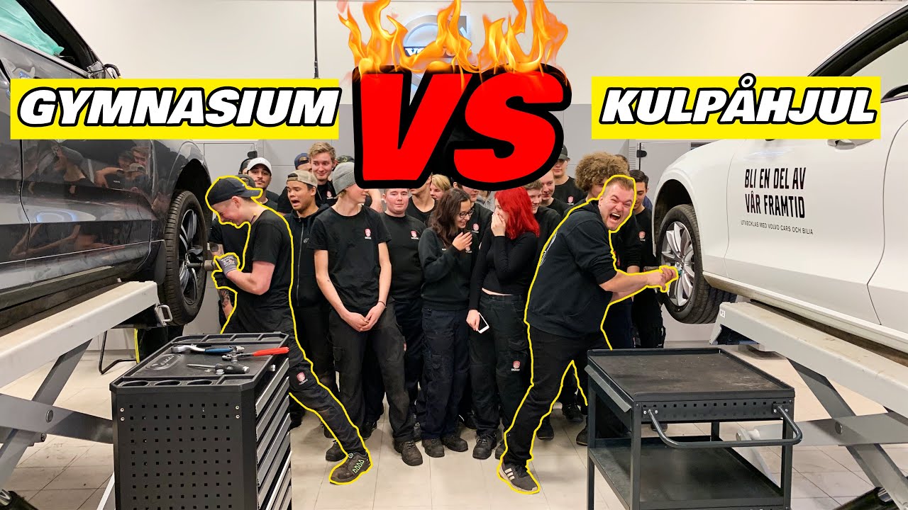 UTMANAR ETT FORDONSGYMNASIUM PÅ EN CHALLENGE - [VLOGG #251]