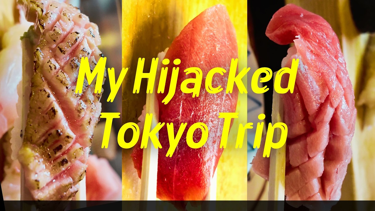 Sushi is Japan’s most cursed creation.