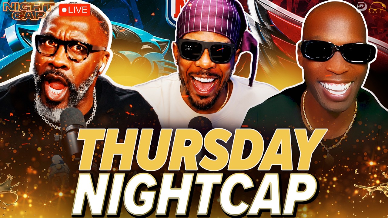Unc, Ocho & Iso Joe react to Panthers-Cardinals, Gibbs gets PAID, Cam a HOFer? | Nightcap