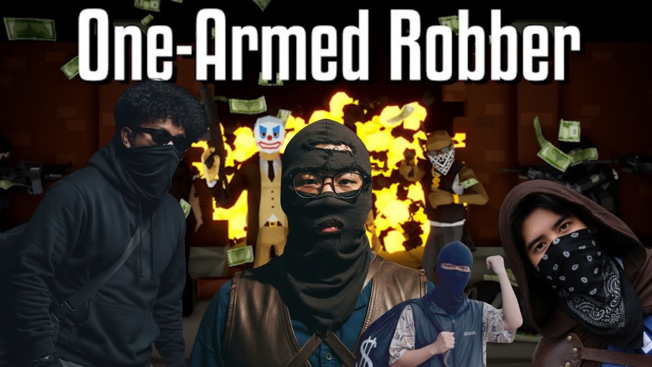 One-armed robber