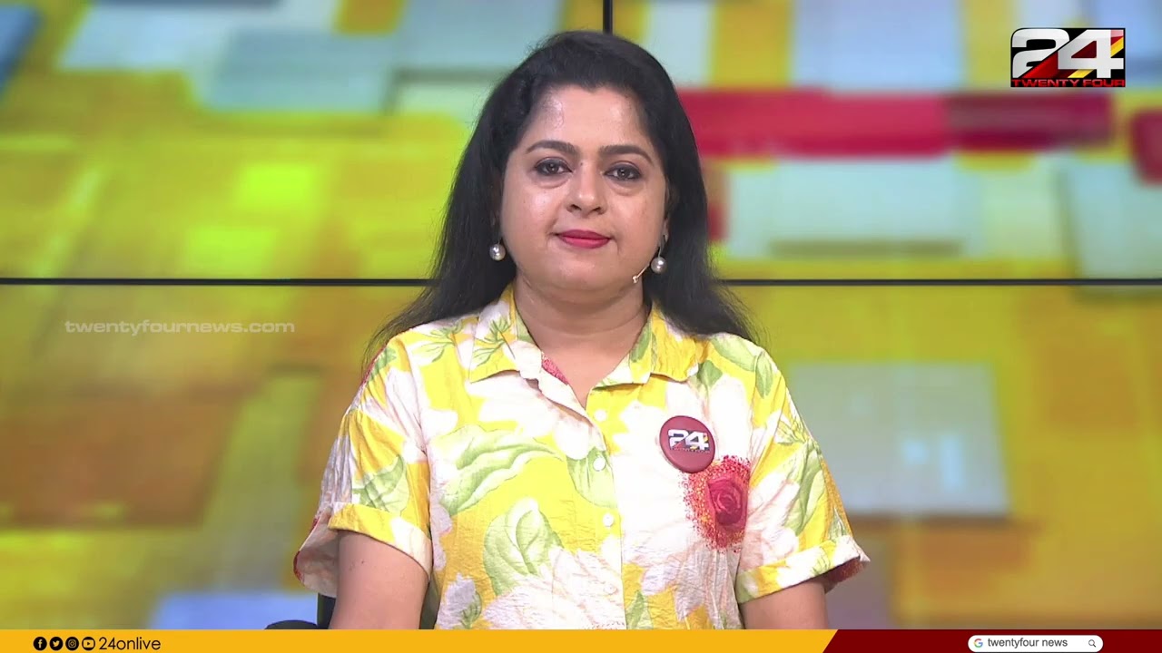 100 News | 100 Top News Of The Day | Smitha Haridas | 24 February 2026 | 24 News