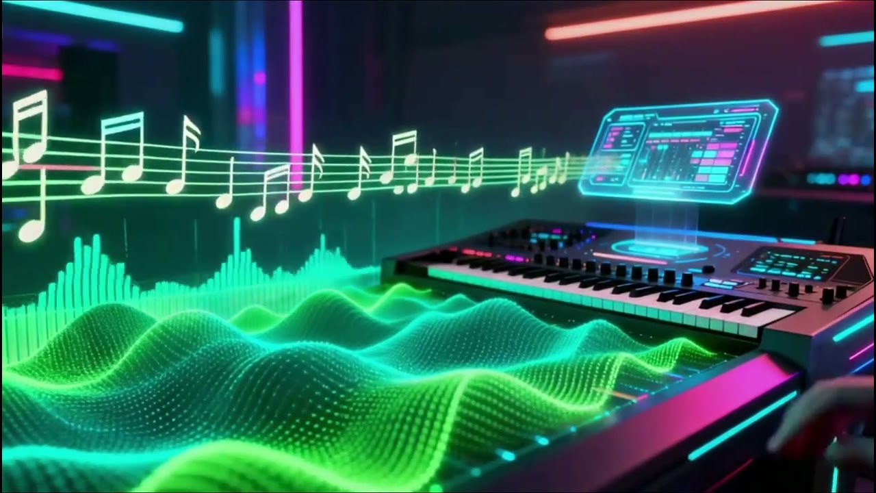 【Hardstyle Percussion-Heavy】AI-Generated Music|Background music| Royalty-Free