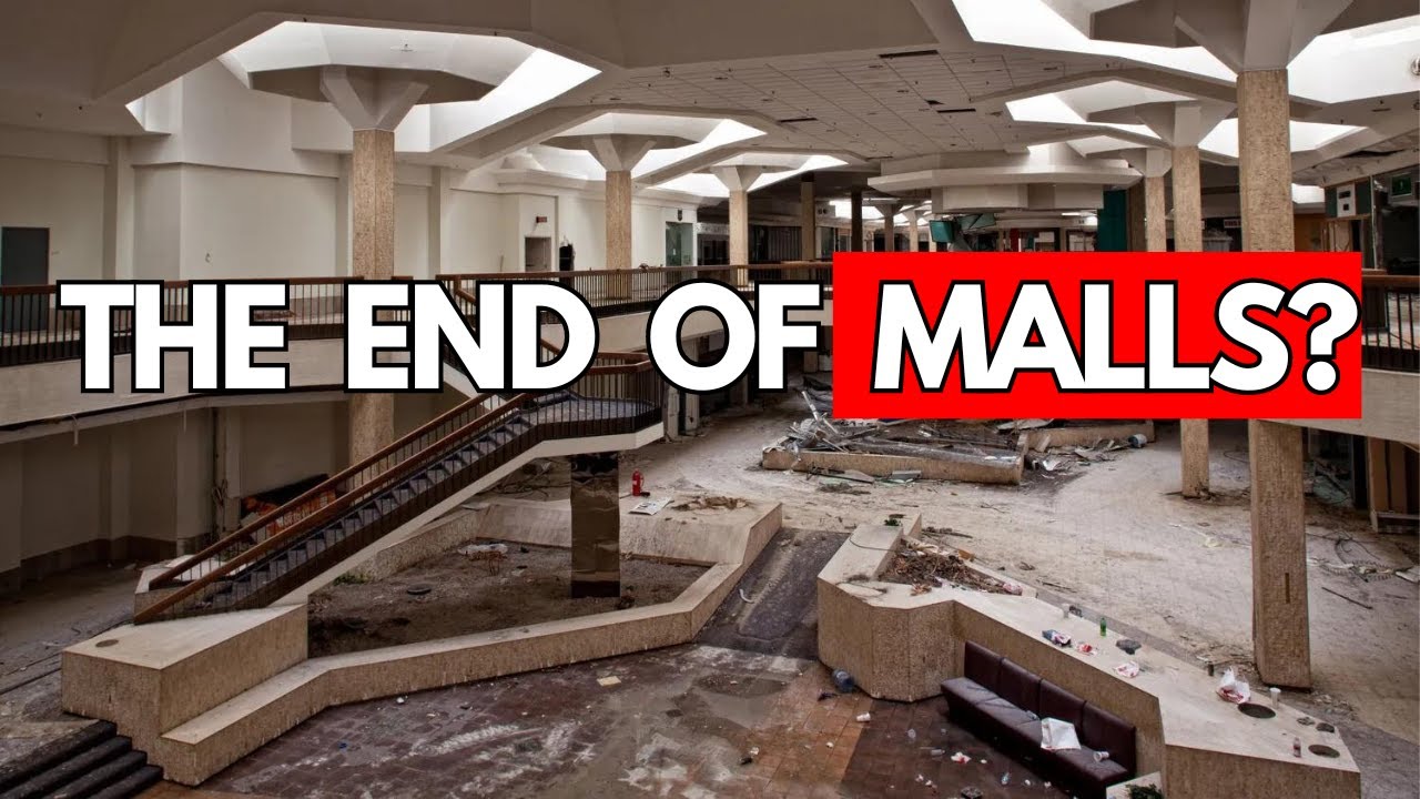The Future of Retail: Malls Are Dying, E-Commerce Is Thriving