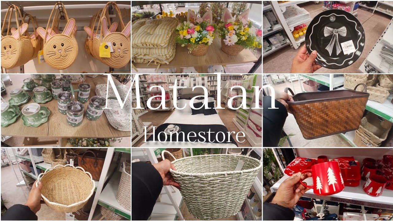 MATALAN HOME SHOP WITH ME & HAUL 20% OFF  || STYLE YOUR HOME THIS SPRING 