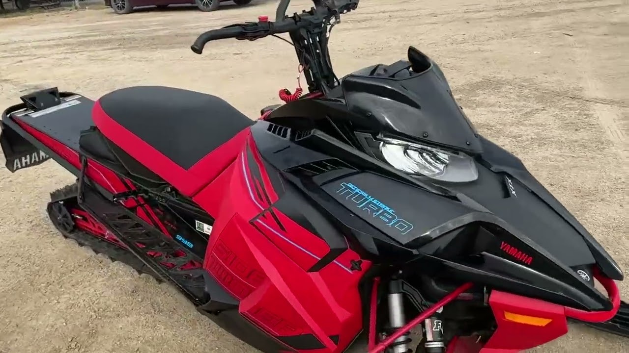 2023 Yamaha Sidewinder X-TX SE Turbo Dynamics Package 