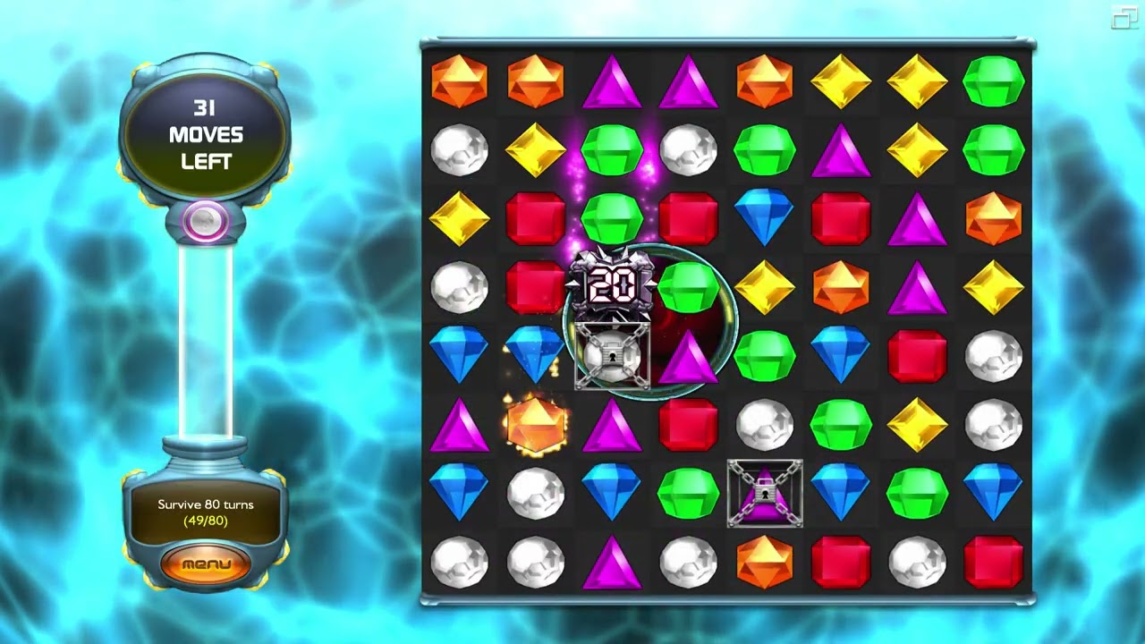 Bejeweled Twist - Challenge: Survivor