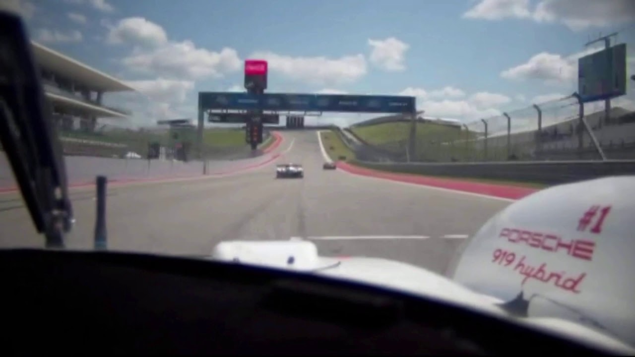 Porsche 919 Hybrid Onboard - FIA WEC 6H COTA 2017 - Andre Lotterer vs. Jose Maria Lopez