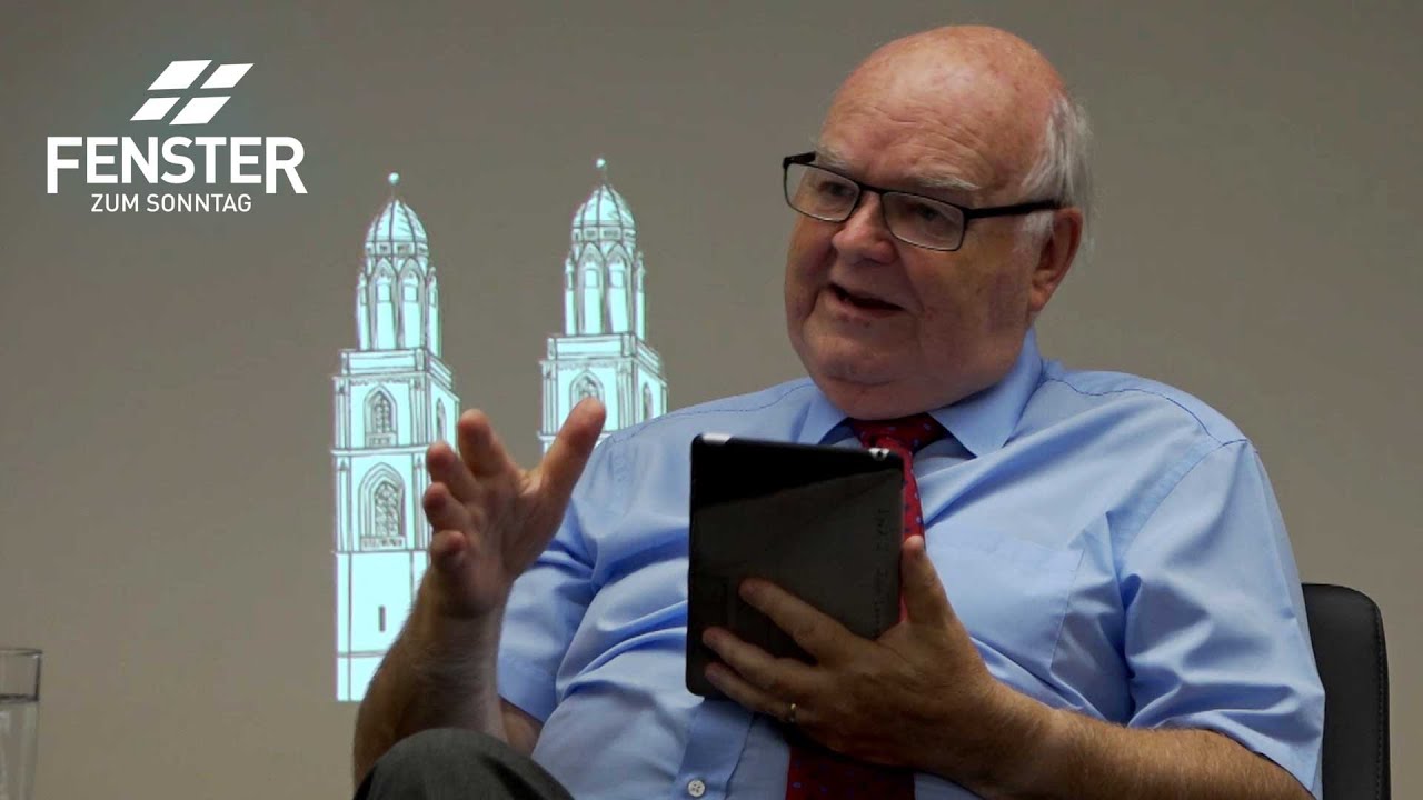Ich diskutiere gerne mit Atheisten (John Lennox)